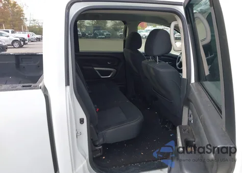 2019 Nissan Titan Sv from USA, damaged, VIN 1N6AA1EKXKN534305